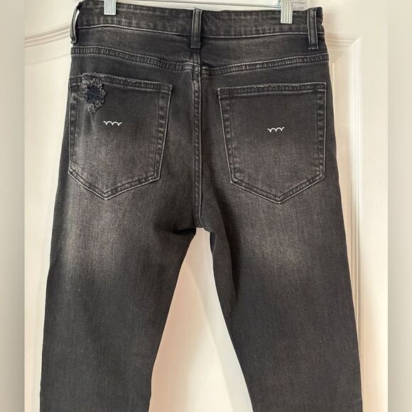 ✨Nwt✨ BLUECARATS denim *distressed noir - SIZE 31 - Picture 14 of 14